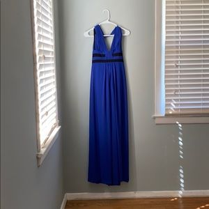 BCBG Margarette Blue Dress